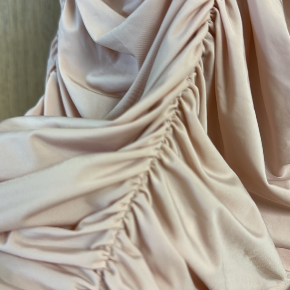 Chance ruched stretch-jersey midi dress - Picture 7 of 8